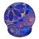 ToLuLu Ergonomic Mouse Pad Wrist Rest Support Gel Mouse Pads with Non Slip Rubber Base Memory Foam Mousepad Mouse Wrist Rest Pad for Laptop Computer Home Office Working Pain Relief Blue Mandala