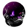 ToLuLu Mouse Pad Wrist Rest Support Gel Ergonomic Mouse Pads with Non Slip Rubber Base Memory Foam Support Mouse Wrist Rest Pad for Laptop Computer Home Office Working Pain Relief Purple Butterfly