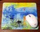 VIVIPOW Claude Monet Paintings Mouse Pad Impression Sunrise