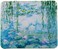 VIVIPOW Claude Monet Paintings Mouse Pad Water Lilies