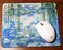 VIVIPOW Claude Monet Paintings Mouse Pad Water Lilies