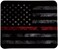 VIVIPOW Retro Style The Thin Red Line USA Flag Mouse Pad TM Thin Red Line