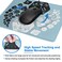 SHUANGFEI Washable Mouse Pad Dungeons and Dragons Yin Yang NonSlip Gaming Mousepad 79 X 95 in X 0123mm Thick Rectangle Rubber Mouse Mat for ComputerLaptop