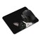 WIRESTER NonSlip Rectangle Mousepad Black White Tuxedo Cat Mouse Pad for Home Office and Gaming Desk