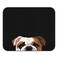 WIRESTER NonSlip Rectangle Mousepad English Bulldog Mouse Pad for Home Office and Gaming Desk