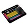 WIRESTER NonSlip Rectangle Mousepad Periodic Table of Elements Black Mouse Pad for Home Office and Gaming Desk