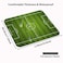 Wknoon Football Field Design Mouse Pad Cool Soccer Field Mouse Pads for Office Desk
