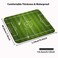 Wknoon Football Field Design Mouse Pad Cool Soccer Field Mouse Pads for Office Desk