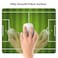 Wknoon Football Field Design Mouse Pad Cool Soccer Field Mouse Pads for Office Desk