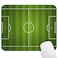 Wknoon Football Field Design Mouse Pad Cool Soccer Field Mouse Pads for Office Desk