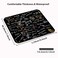 Wknoon Maths Science Gaming Mouse Pad Custom Design Colorful Math Formulas Slide Art Mouse Pads Cute Mat