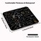 Wknoon Maths Science Gaming Mouse Pad Custom Design Colorful Math Formulas Slide Art Mouse Pads Cute Mat