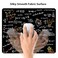 Wknoon Maths Science Gaming Mouse Pad Custom Design Colorful Math Formulas Slide Art Mouse Pads Cute Mat