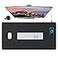 Qidngknd Mouse Pad with Wireless Charging PU Leather Fast Charging Gaming Mouse Pad Waterproof AntiSlip Surface Easy Clean Office Table Mat 32L x 16W x 015H inches BlackRight Side Charging Port