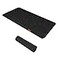 ReFeltidolom Large Felt Desk Protective Pad 100X40cm40X16NonSlip Felt Desk Mat Extended Gaming Mouse Pad Large Desk Pad Protector for Keyboard Computer Mouse Laptop Dark Grey