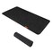 ReFeltidolom Large Felt Desk Protective Pad 100X40cm40X16NonSlip Felt Desk Mat Extended Gaming Mouse Pad Large Desk Pad Protector for Keyboard Computer Mouse Laptop Dark Grey