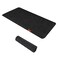 ReFeltidolom Large Felt Desk Protective Pad 100X40cm40X16NonSlip Felt Desk Mat Extended Gaming Mouse Pad Large Desk Pad Protector for Keyboard Computer Mouse Laptop Dark Grey