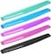 ABRONDA Gel Keyboard Wrist Rest Pad Gel Keyboard Wrist Rest Pad Wrist Rest Support for Office Gaming Computer Laptop Ergonomic Comfortable Pain Relief Purple