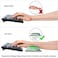 ARTSO ArtSo Mouse Pad Keyboard Wrist Rest Support Ergonomic Upgraded Cushion Mousepad Gel Memory Foam NonSlip Rubber Base Pain Relief Easy Typing for HomeOffice Abstract Art Marble