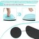 BamLue Upgrade Silky and Superfine Fabric Keyboard Wrist Rest Gel Mouse Wrist Pillow Pad Set for Easy Typing Pain Relief for Laptop Office Home Ergonomic Sets for KeyboardGreen Gradient