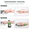 G JGOO Ergonomic Mouse Pad with Wrist Rest and Keyboard Wrist Rest Mousepad and Wrist Rest for Computer Keyboard Pain Relief NonSlip Rubber Base Mouse Pad with Wrist Support for Gaming Office Cat