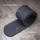 urbanhouse Extra Long Wrist Elbow Rest Pad for Desk and Table Continuous Rollable Arm Cushion Mat NonSlip Black 1 Each