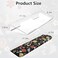HAOCOO Keyboard Stand for Desktop Acrylic Tilted Key Board Holder 3Level Height Adjustment Keyboard Riser for Easy Ergonomic Working Wrist Rest for School Desk Accessories
