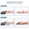 BVDIKMI Keyboard Wrist Rest and Mouse Wrist Rest Pad Set Made of Memory Foam with Non Slip Rubber Base Ergonomic Gel Wrist Rest for Computer Keyboard Gaming Office Working Cute Elephant Sunflower Coas
