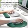 KTRIO Keyboard Wrist Rest Mouse Pad with Wrist Rest Set Forest Green