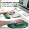 KTRIO Keyboard Wrist Rest Mouse Pad with Wrist Rest Set Forest Green