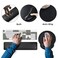 MAIDERN Keyboard Wrist Rest and Mouse Wrist Rest Pad PU Leather Memory Foam Set for ComputerLaptopMac Durable Comfortable Lightweight for Easy Typing Pain Relief Black
