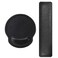 MAIDERN Keyboard Wrist Rest and Mouse Wrist Rest Pad PU Leather Memory Foam Set for ComputerLaptopMac Durable Comfortable Lightweight for Easy Typing Pain Relief Black