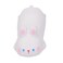 YOCUNKER Mouse Wrist Rest 2 Sets Cute Rabbit Animal Design Mini Wrist Pad Soft Hand Rest Palm Rest Small Lightweight PortableWrist Support Mouse Cushion Arm Rest for StudyStudentWomen White
