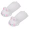 YOCUNKER Mouse Wrist Rest 2 Sets Cute Rabbit Animal Design Mini Wrist Pad Soft Hand Rest Palm Rest Small Lightweight PortableWrist Support Mouse Cushion Arm Rest for StudyStudentWomen White