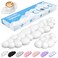 TECKNET Cloud Keyboard Wrist Rest Set Cloud Wrist Rest with NonSlip Base PU Leather Wrist Pad for Keyboard with Ergonomic Memory Foam for Computer Laptop Office Gaming and Pain Relief White