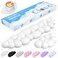TECKNET Cloud Keyboard Wrist Rest Set Cloud Wrist Rest with NonSlip Base PU Leather Wrist Pad for Keyboard with Ergonomic Memory Foam for Computer Laptop Office Gaming and Pain Relief White