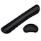 TONOS Keyboard Wrist Rest 17 Wrist Rest for Computer Keyboard with Memory Foam Ergonomic Design Wrist Rest Set for Easy Typing Wrist Pain Relief AntiSkid Wrist Rest for OfficeGamingLaptop