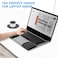 VAGAU Wrist Rests for Laptop Wrist Support for Keyboard and Mouse Ergonomic Memory Foam Wrist Pads for Laptop Office Computer Comfortable Typing Wrist Pain Carpal Tunnel Relief Black