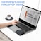 VAGAU Wrist Rests for Laptop Wrist Support for Keyboard and Mouse Ergonomic Memory Foam Wrist Pads for Laptop Office Computer Comfortable Typing Wrist Pain Carpal Tunnel Relief Black
