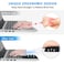 VAGAU Wrist Rests for Laptop Wrist Support for Keyboard and Mouse Ergonomic Memory Foam Wrist Pads for Laptop Office Computer Comfortable Typing Wrist Pain Carpal Tunnel Relief Black
