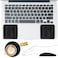 VAGAU Wrist Rests for Laptop Wrist Support for Keyboard and Mouse Ergonomic Memory Foam Wrist Pads for Laptop Office Computer Comfortable Typing Wrist Pain Carpal Tunnel Relief Black