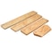 CatFairy Wooden Keyboard Wrist Rest and Mouse Pad Solid Wood Palm Guard for Keyboard and Mouse Ash Wood Fraxinus Excelsior 142in