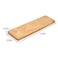 CatFairy Wooden Keyboard Wrist Rest Keyboard Wooden Palm RestKeyboard Wrist Rest Pad Solid Wood Mouse Pad Wrist Guard Ash Wood Wrist Rest Wrist Pad for Keyboard Fraxinus Excelsior118in