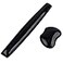 ABRONDA Gel Keyboard Wrist Rest Set Plus Keyboard Mouse Wrist Support Pad Office Computer Laptop Mac Durable Comfortable and Pain Relief Black Set