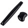 ABRONDA Gel Keyboard Wrist Rest Set Plus Keyboard Mouse Wrist Support Pad Office Computer Laptop Mac Durable Comfortable and Pain Relief Black Set
