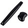 ABRONDA Gel Keyboard Wrist Rest Set Plus Keyboard Mouse Wrist Support Pad Office Computer Laptop Mac Durable Comfortable and Pain Relief Black Set