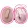 ANKHOH Case for Logitech Lift Vertical Ergonomic Mouse Hard EVA Storage Box for Logi Wireless Bluetooth Upright Device Travel Carrying Bag Accessories for Office Bag Only Pink