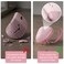 ANKHOH Case for Logitech Lift Vertical Ergonomic Mouse Hard EVA Storage Box for Logi Wireless Bluetooth Upright Device Travel Carrying Bag Accessories for Office Bag Only Pink