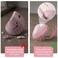ANKHOH Case for Logitech Lift Vertical Ergonomic Mouse Hard EVA Storage Box for Logi Wireless Bluetooth Upright Device Travel Carrying Bag Accessories for Office Bag Only Pink