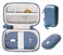 CaseSack Mouse Case for Logitech Pebble Pebble M350 M355 i345 Wireless Bluetooth Mouse Blue